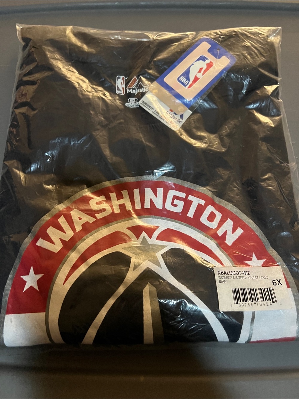 Majestic men’s sz 6XL Washington Wizards Graphic t-shirt 1 for $45 or 2 for $75